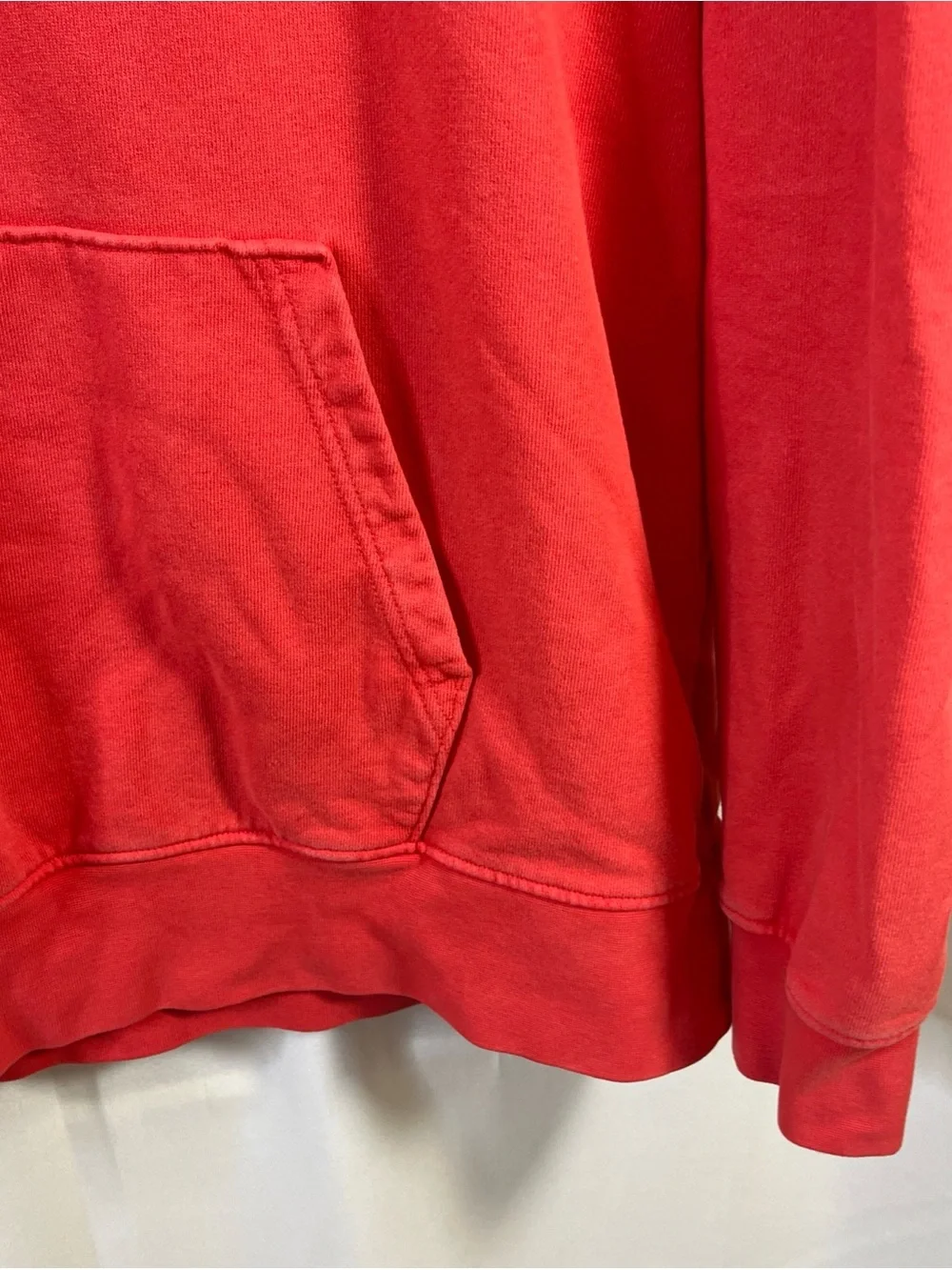 Nike Mens Air Jordan 4 Flight Essentials Jumpman Red Hoodie Sweatshirt XL